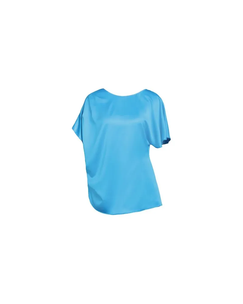 Manila Grace TOPS - Topsauf YOOX.COM Azurblau