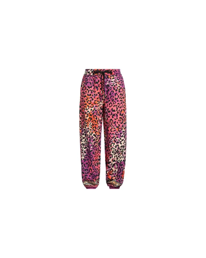 Just Cavalli HOSEN & RÖCKE - Hosenauf YOOX.COM Fuchsia