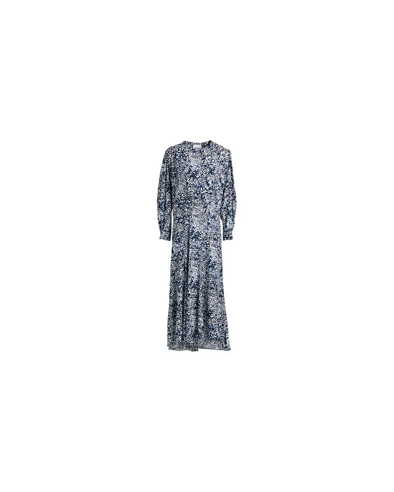 Isabel Marant KLEIDER - Maxi-Kleiderauf YOOX.COM Marineblau
