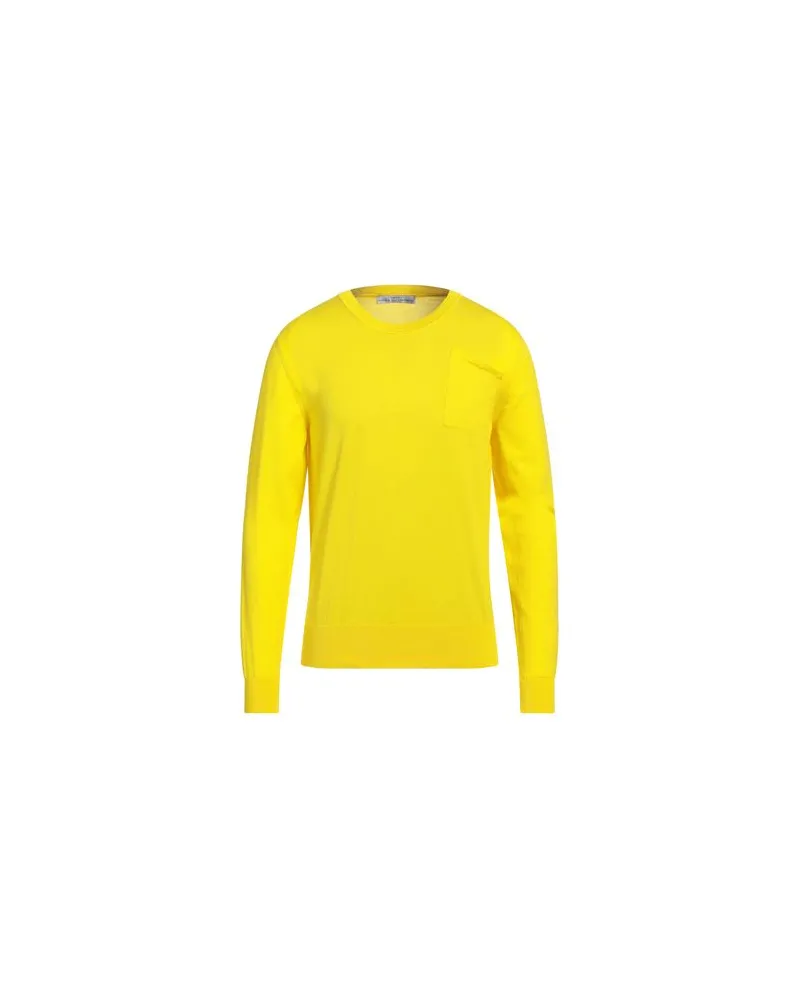 Daniele Alessandrini STRICKWAREN - Pulloverauf YOOX.COM Gelb