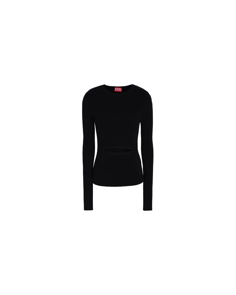 Diesel M-PERIS  - STRICKWAREN - Pulloverauf YOOX.COM Schwarz