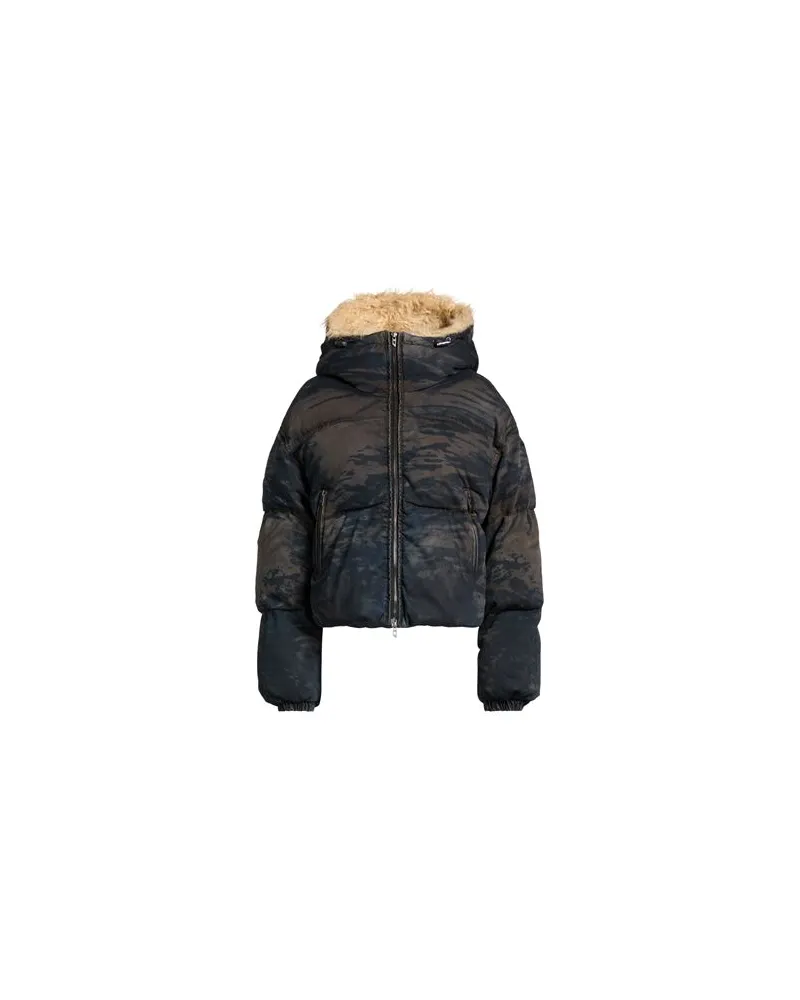 Diesel JACKEN & MÄNTEL - Pufferjacken & Daunenjackenauf YOOX.COM Marineblau