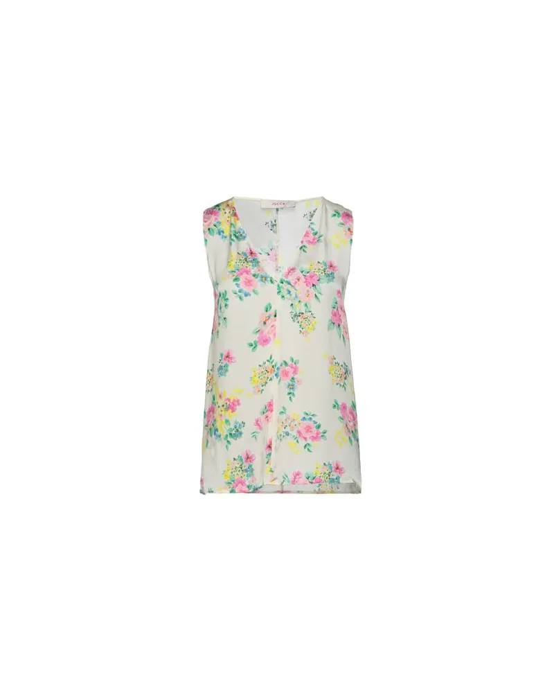 Jucca TOPS - Topsauf YOOX.COM Pastellgelb