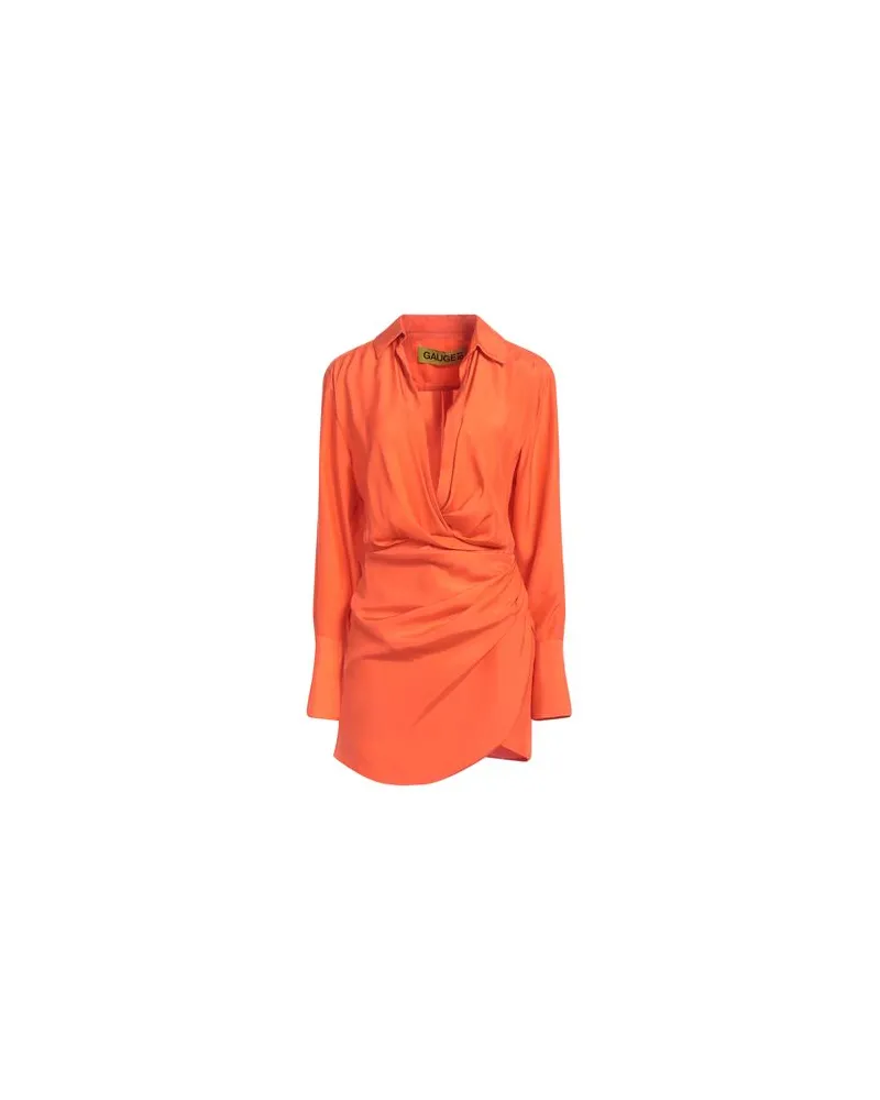 GAUGE81 KLEIDER - Mini-Kleiderauf YOOX.COM Orange