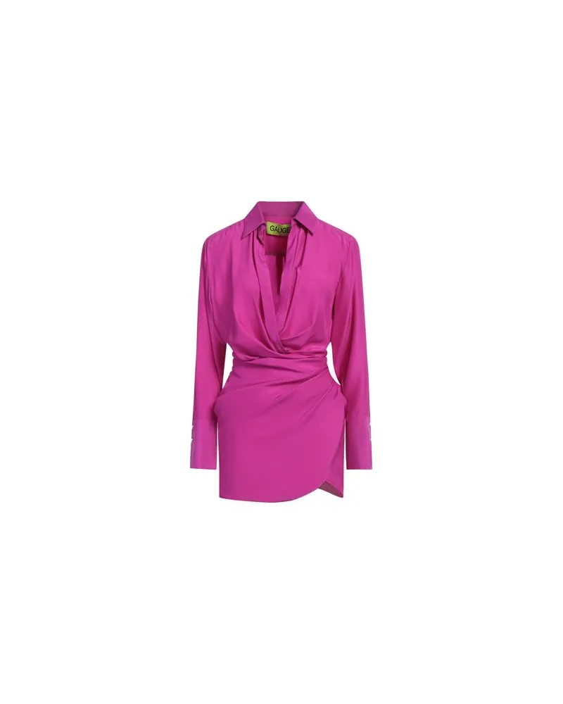 GAUGE81 KLEIDER - Mini-Kleiderauf YOOX.COM Malve