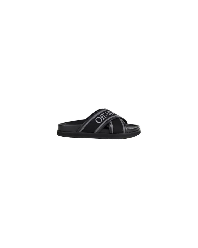 OFF-WHITE SCHUHE - Sandalenauf YOOX.COM Schwarz