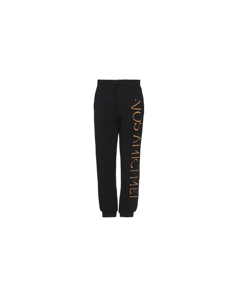Moschino HOSEN & RÖCKE - Hosenauf YOOX.COM Schwarz