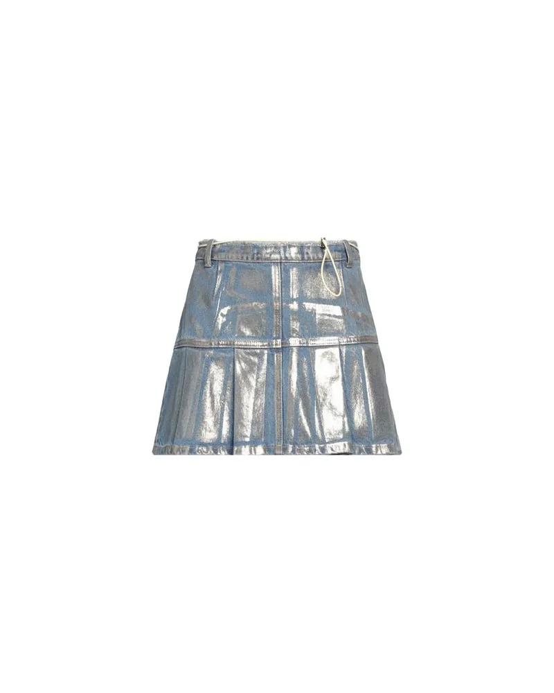 CORMIO HOSEN & RÖCKE - Jeansröckeauf YOOX.COM Blau