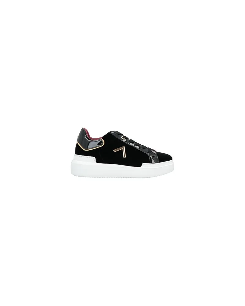 Ed Parrish SCHUHE - Sneakersauf YOOX.COM Schwarz