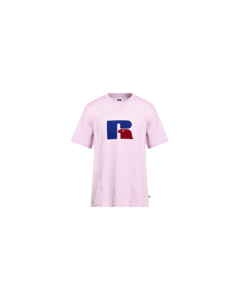 Russell Athletic TOPS - T-shirtsauf YOOX.COM Rosa