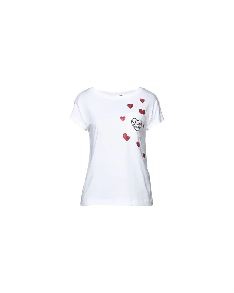 Moschino TOPS - T-shirtsauf YOOX.COM Weiß