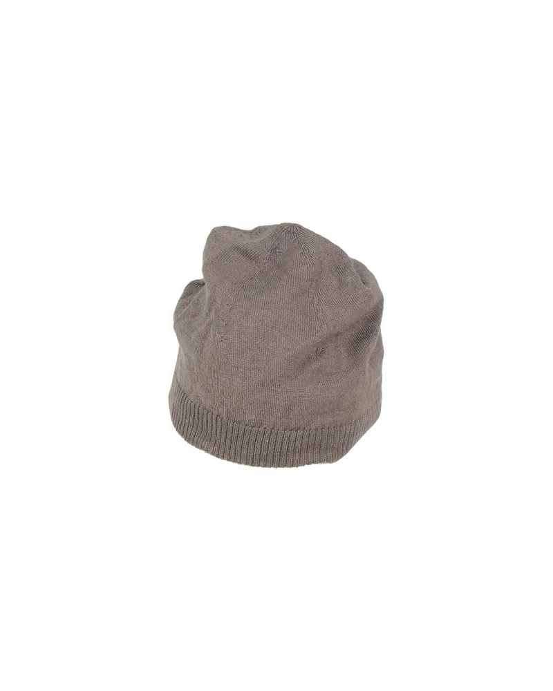 Rick Owens ACCESSOIRES - Mützen & Hüteauf YOOX.COM Maulwurfsgrau