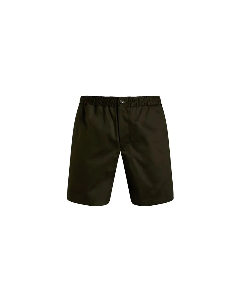 AMI Paris HOSEN & RÖCKE - Shorts & Bermudashortsauf YOOX.COM Dunkelgrün
