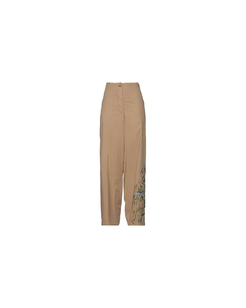 Erika Cavallini HOSEN & RÖCKE - Hosenauf YOOX.COM Kamel