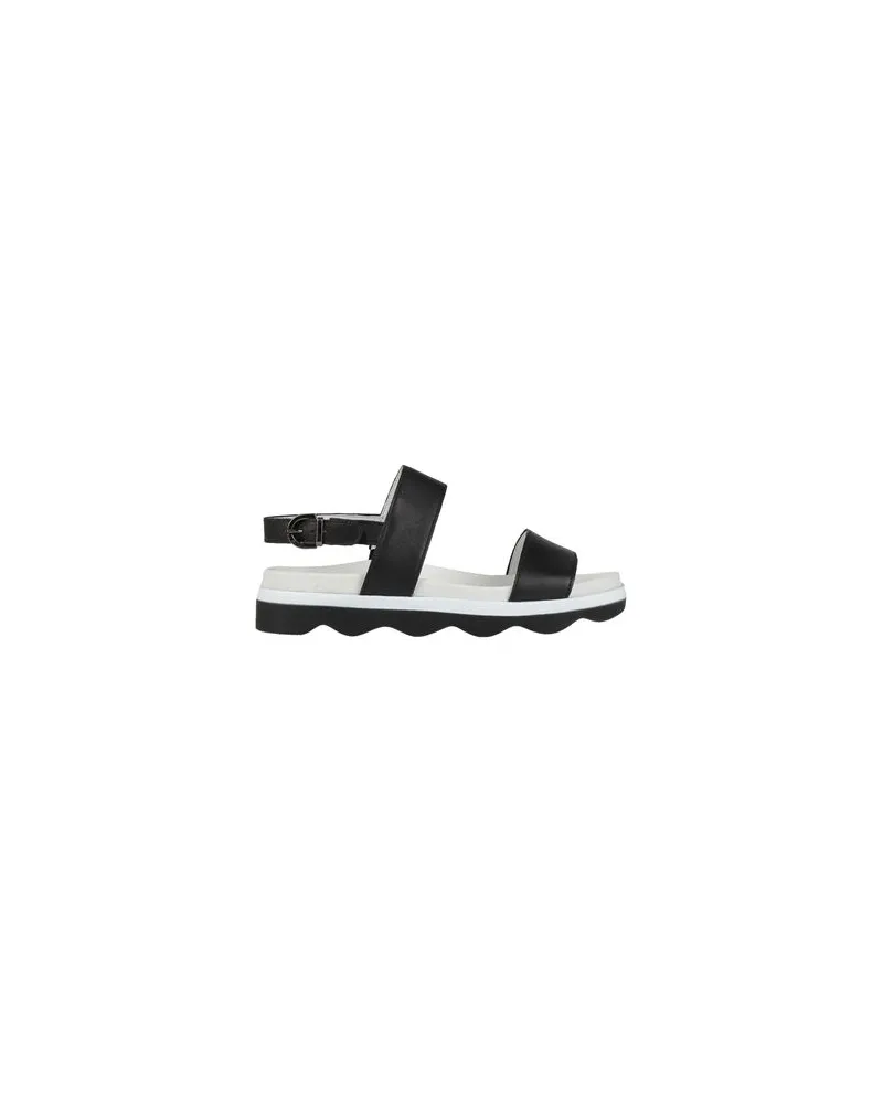 Gabor SCHUHE - Sandalenauf YOOX.COM Schwarz