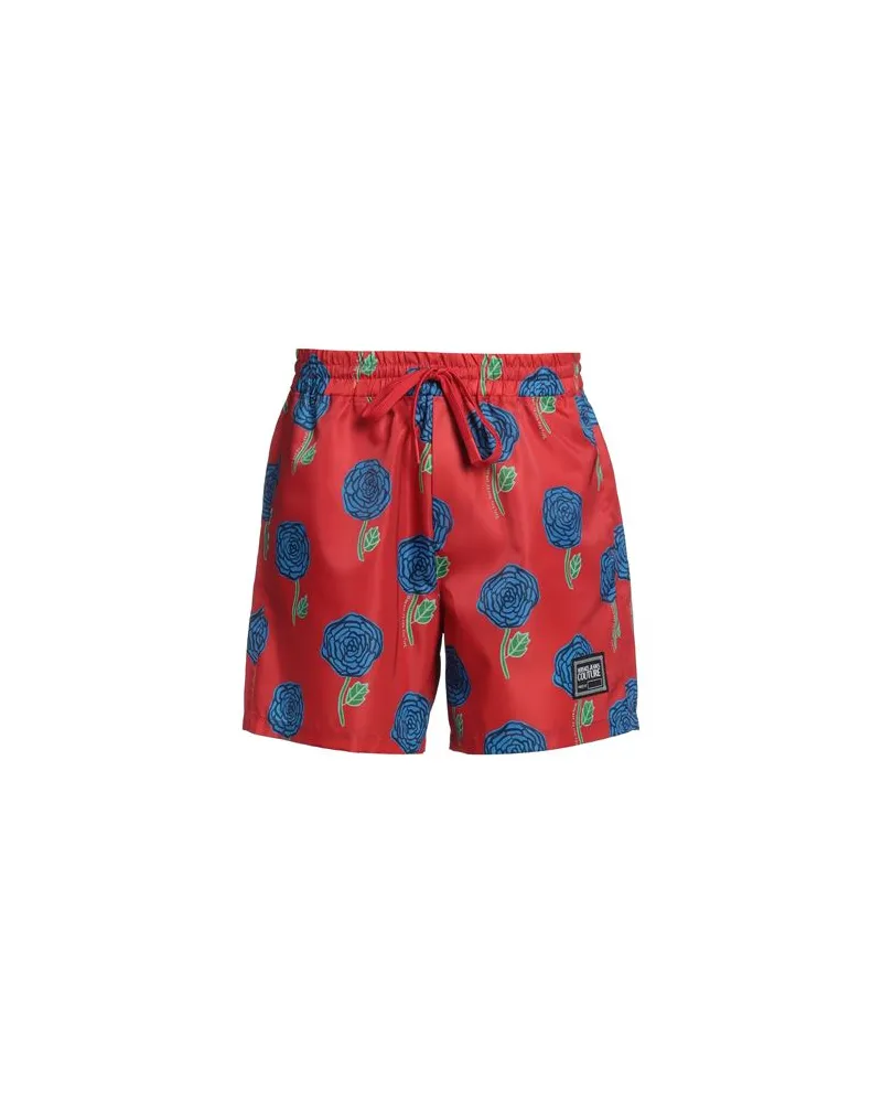 Versace Jeans HOSEN & RÖCKE - Shorts & Bermudashortsauf YOOX.COM Rot