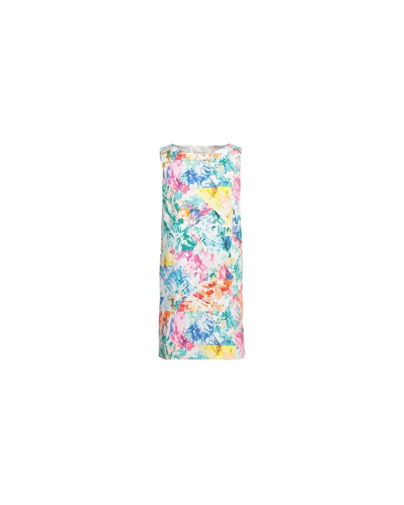 Caractère KLEIDER - Mini-Kleiderauf YOOX.COM Weiß