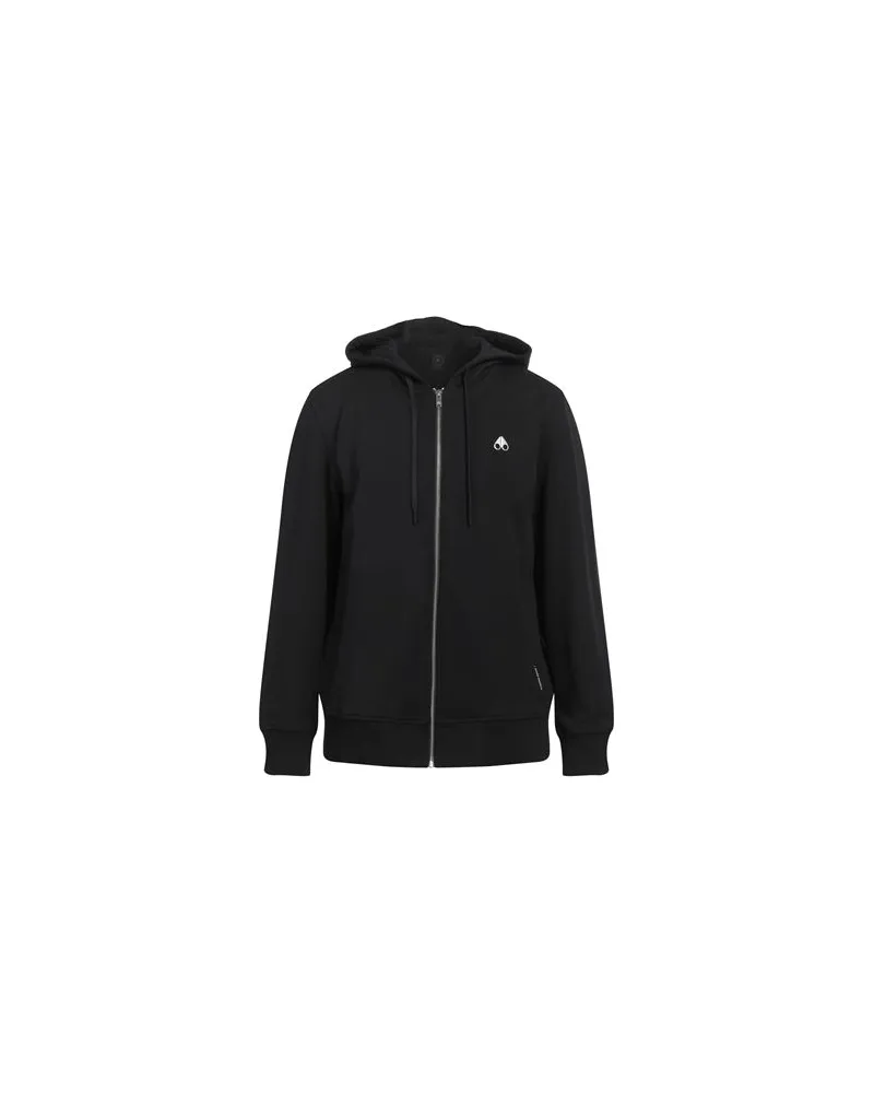 Moose Knuckles TOPS - Sweatshirtsauf YOOX.COM Schwarz