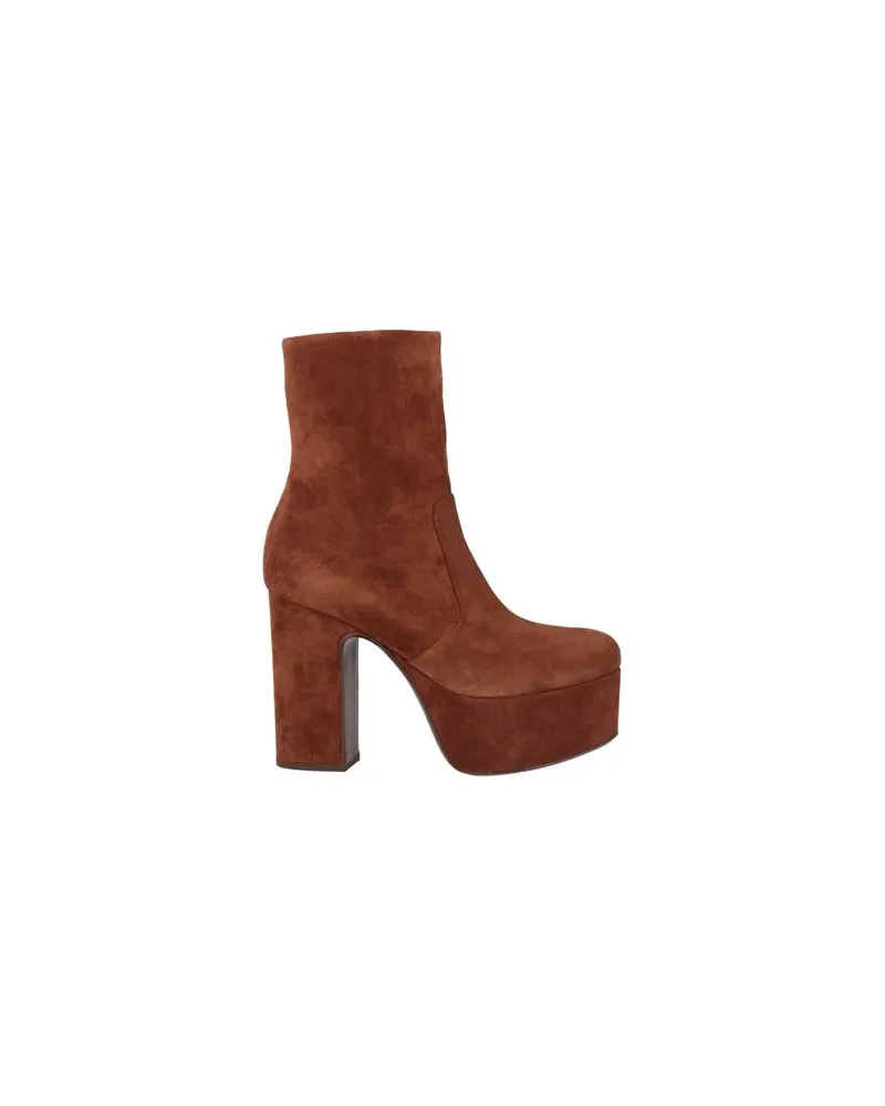 Casadei SCHUHE - Stiefelettenauf YOOX.COM Lederfarben