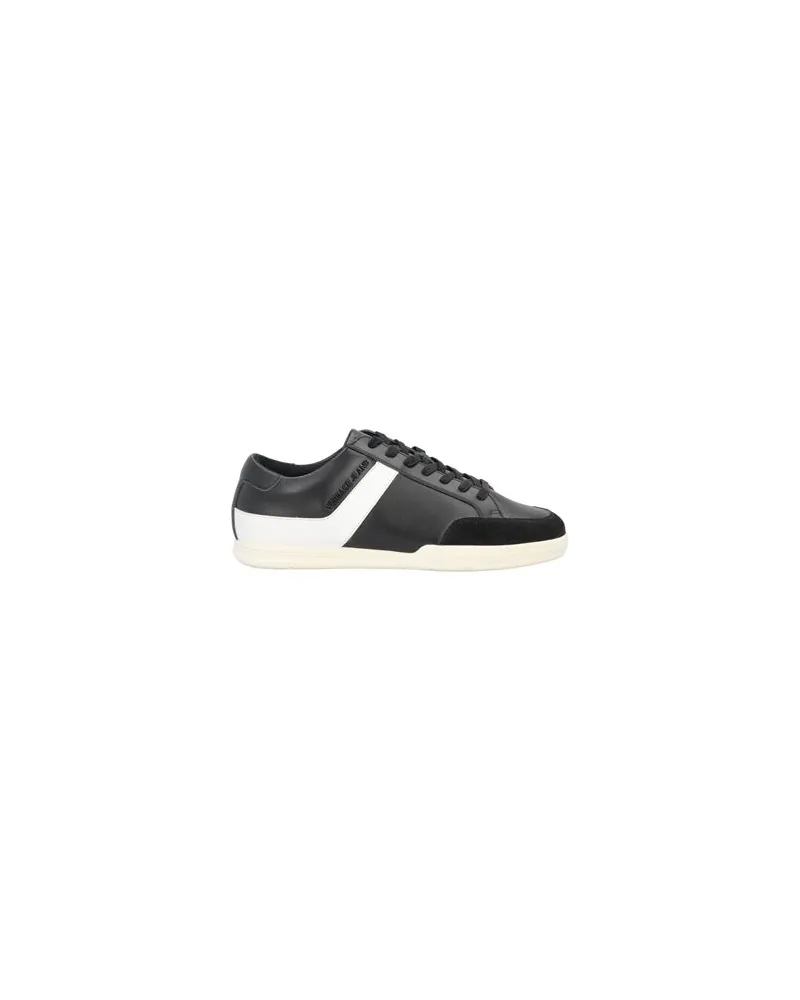 Versace Jeans SCHUHE - Sneakersauf YOOX.COM Schwarz