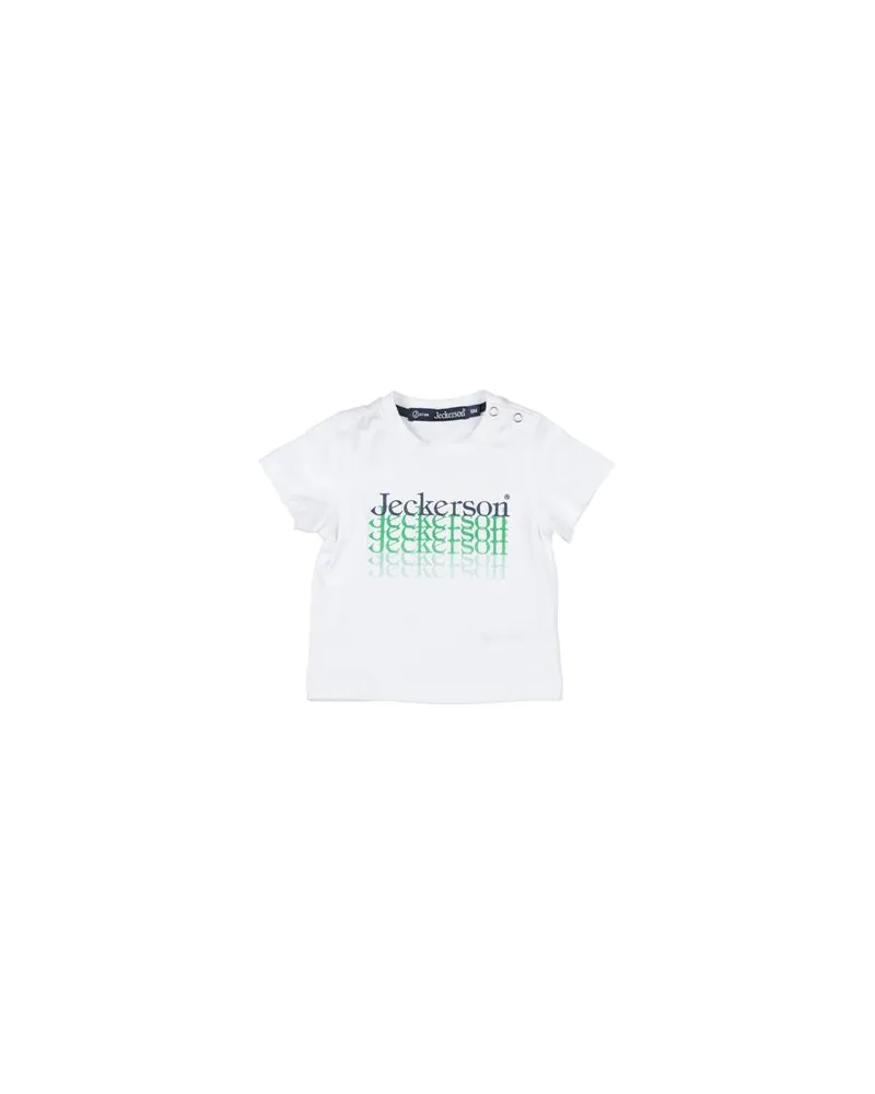 Jeckerson TOPS - T-shirtsauf YOOX.COM Weiß