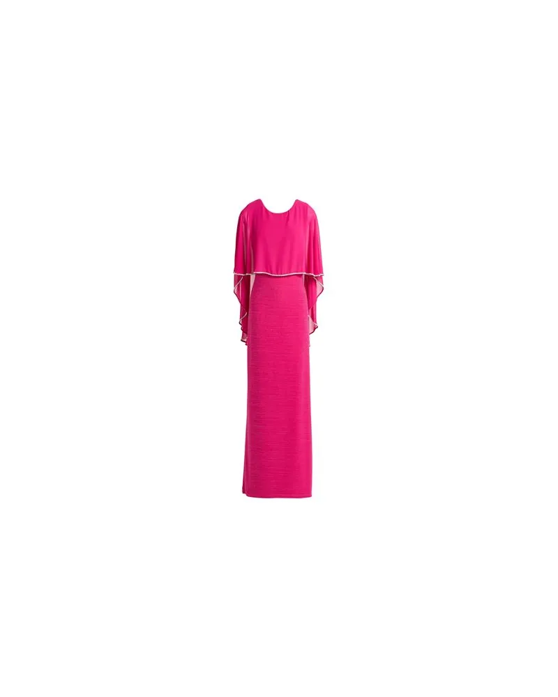 Frank Lyman KLEIDER - Maxi-Kleiderauf YOOX.COM Fuchsia