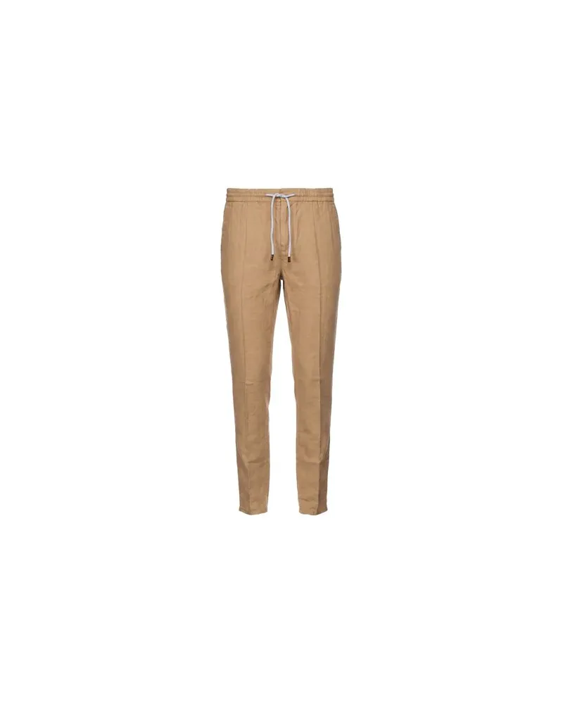 Brunello Cucinelli HOSEN & RÖCKE - Hosenauf YOOX.COM Beige