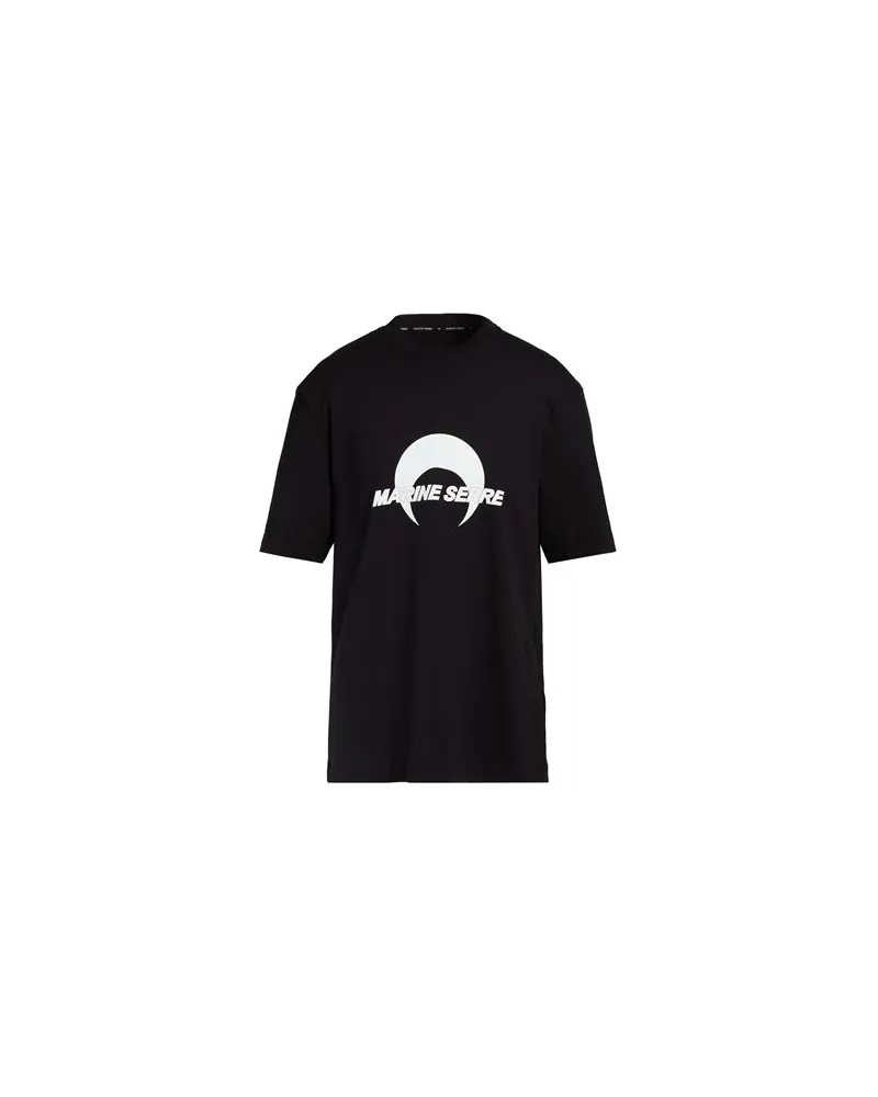 Marine Serre TOPS - T-shirtsauf YOOX.COM Schwarz