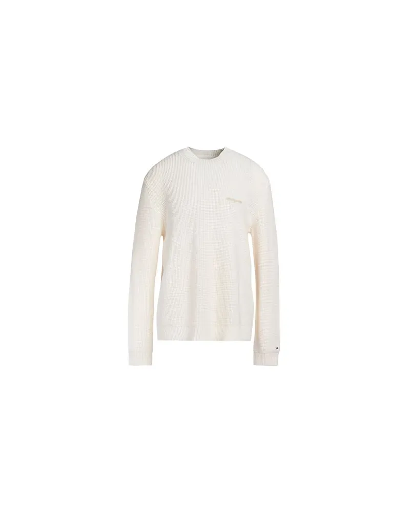 Tommy Hilfiger STRICKWAREN - Pulloverauf YOOX.COM Elfenbein