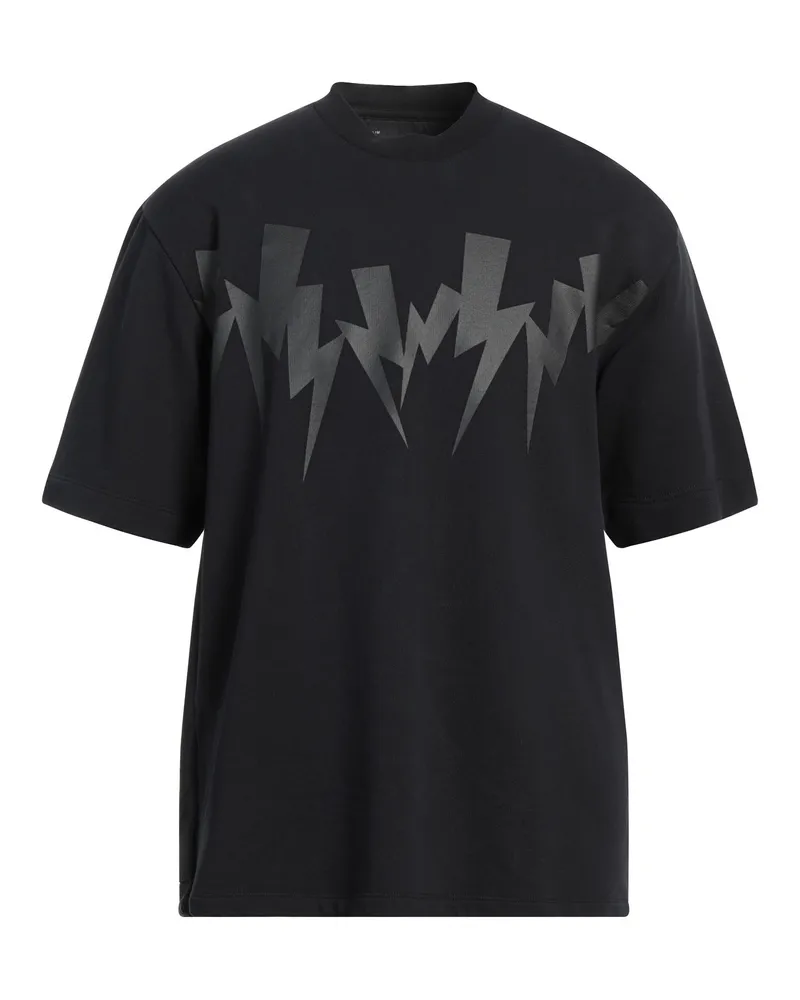 Neil Barrett Sweatshirt Schwarz