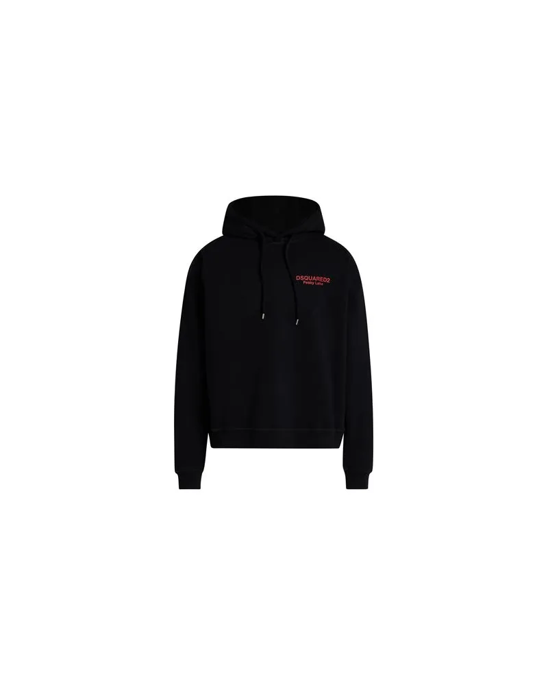 Dsquared2 TOPS - Sweatshirtsauf YOOX.COM Schwarz