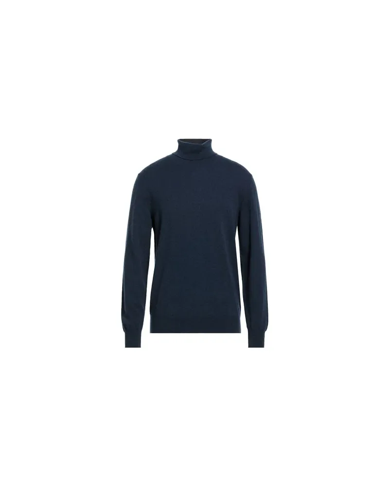 Altea STRICKWAREN - Rollkragenpulloverauf YOOX.COM Marineblau