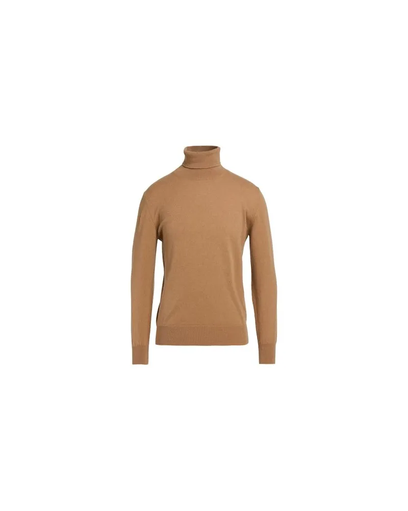Altea STRICKWAREN - Rollkragenpulloverauf YOOX.COM Sand