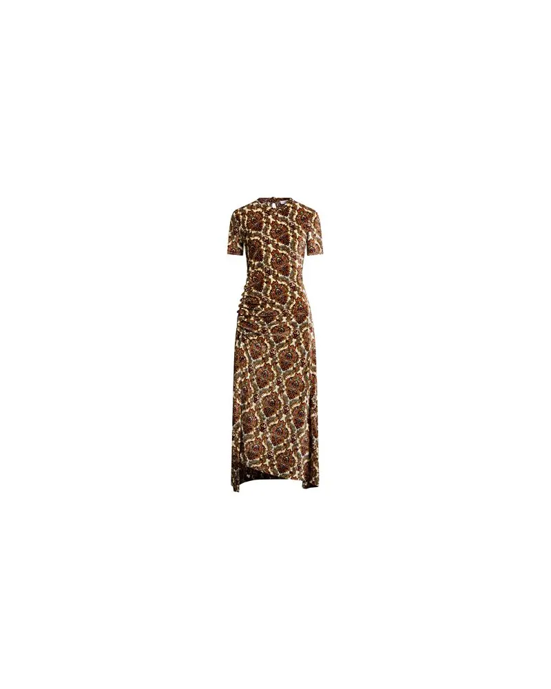 Paco Rabanne KLEIDER - Maxi-Kleiderauf YOOX.COM Beige