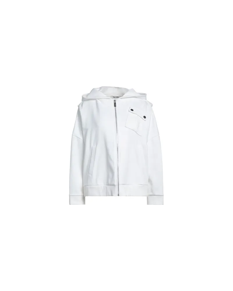 MAX&MOI TOPS - Sweatshirtsauf YOOX.COM Weiß