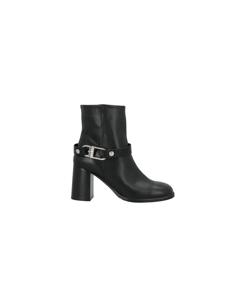Tosca Blu STUDIO - SCHUHE - Stiefelettenauf YOOX.COM Schwarz
