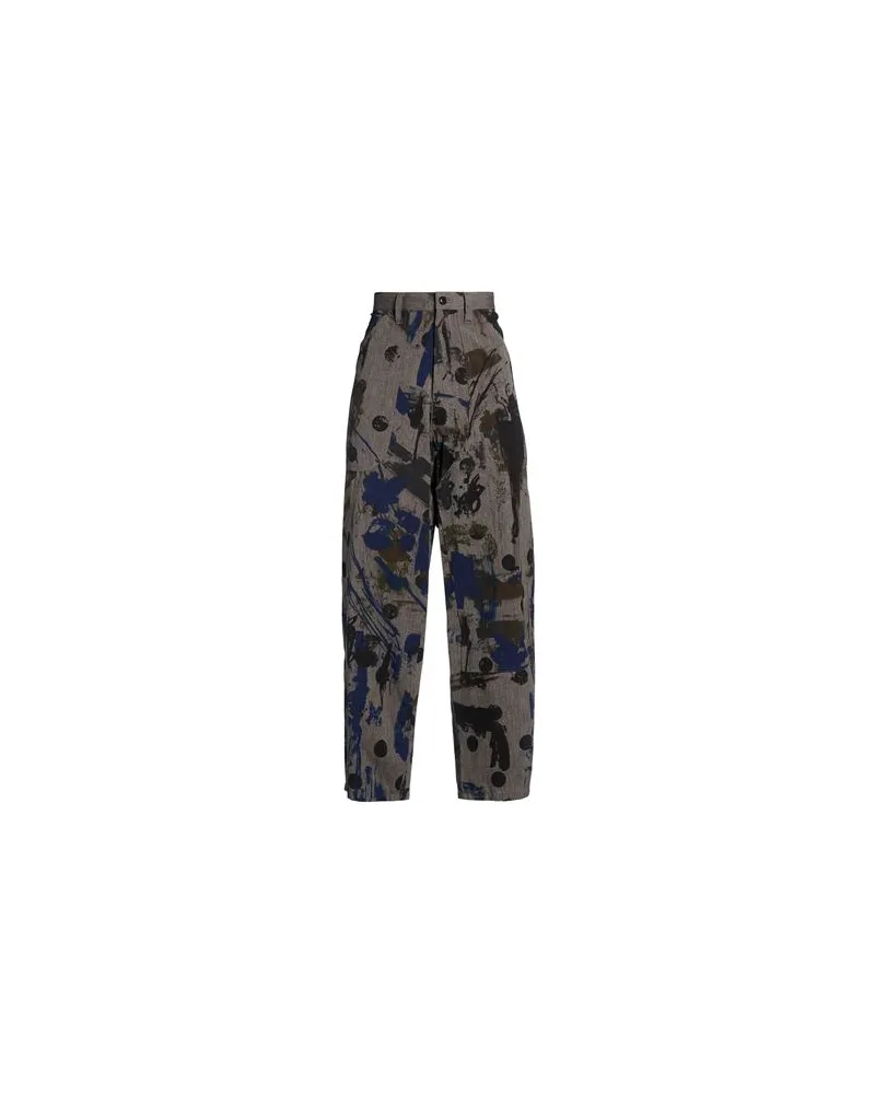 Y'S YOHJI YAMAMOTO HOSEN & RÖCKE - Hosenauf YOOX.COM Grau