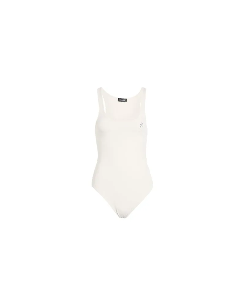 Thierry Mugler TOPS - Bodysuitsauf YOOX.COM Weiß