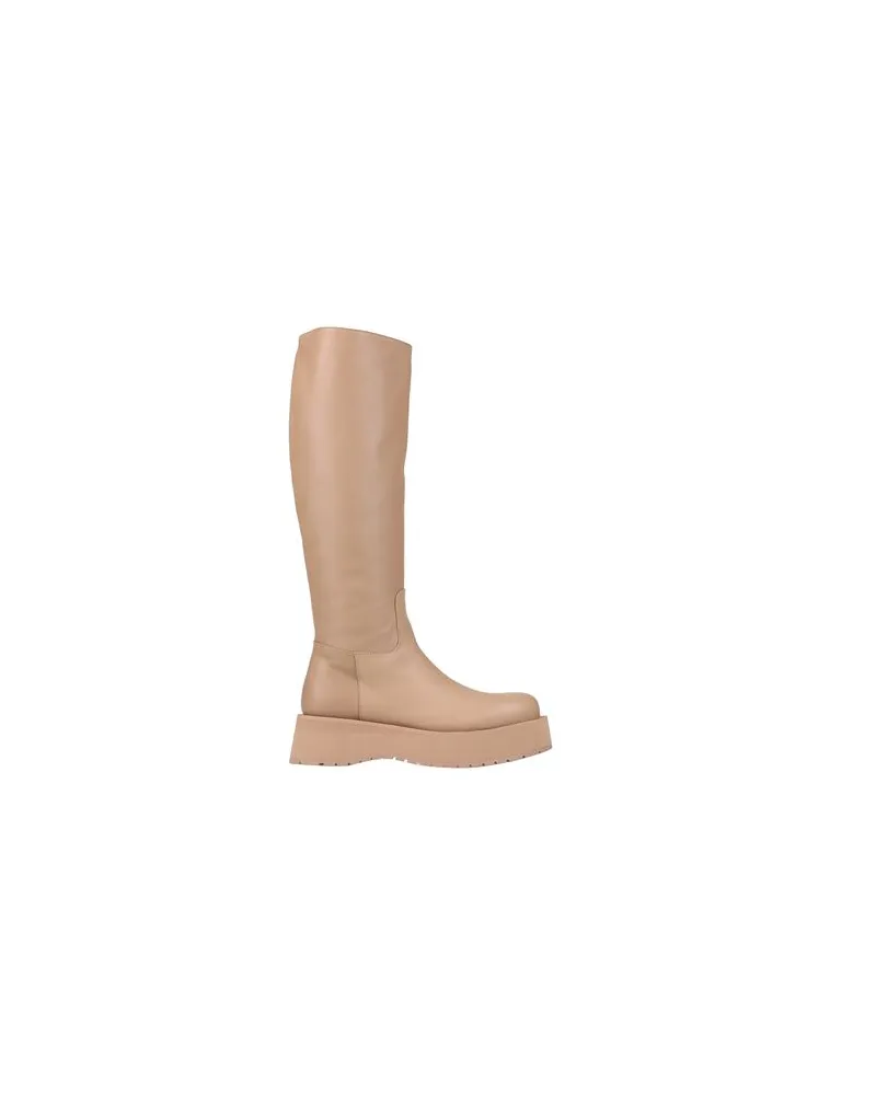 Paloma Barceló SCHUHE - Stiefelauf YOOX.COM Hellbraun