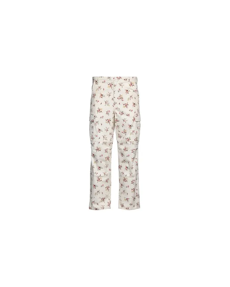 HUF HOSEN & RÖCKE - Hosenauf YOOX.COM Elfenbein
