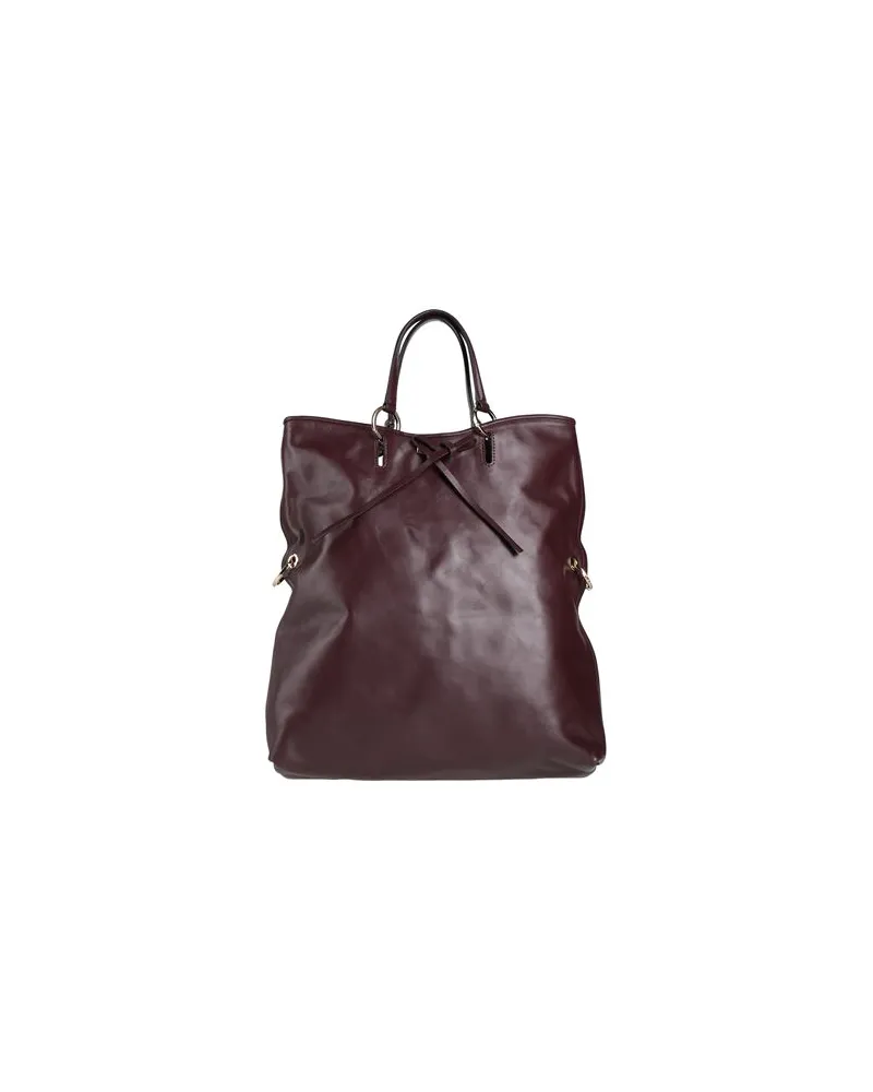 Borbonese TASCHEN - Handtaschenauf YOOX.COM Pflaume