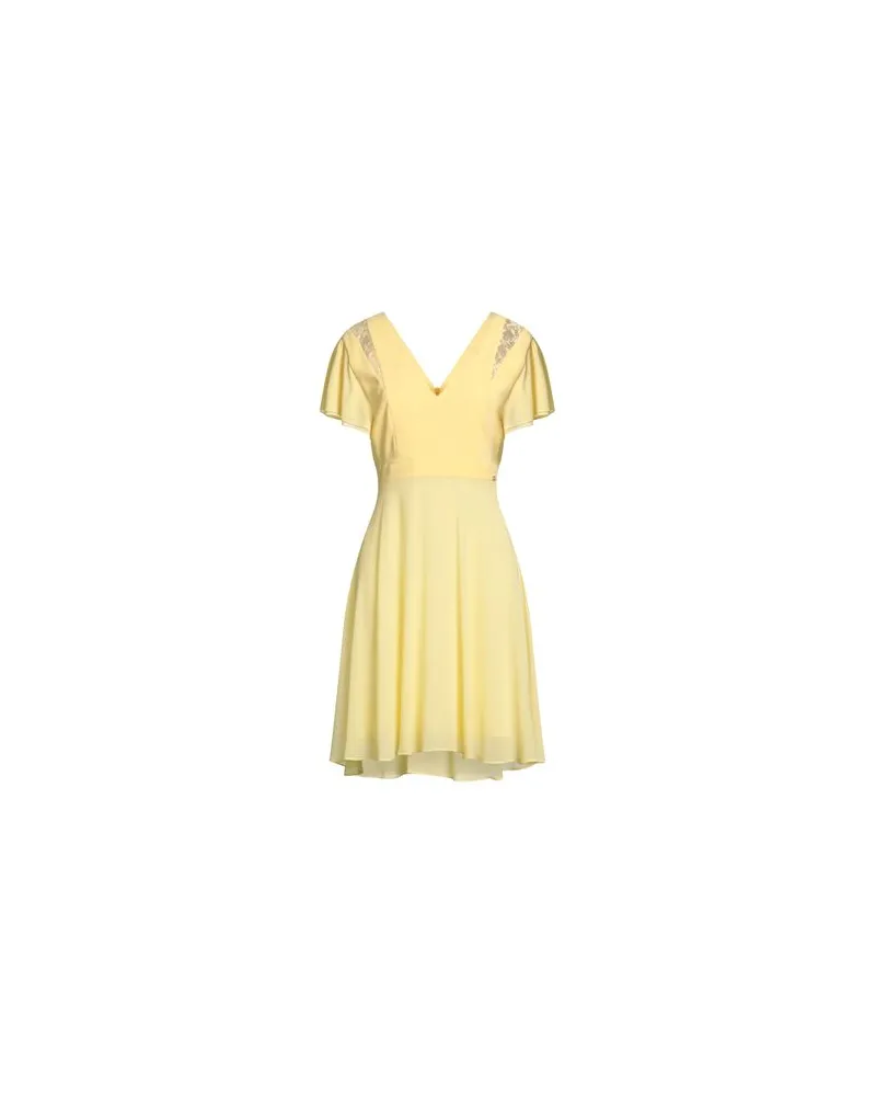 NENETTE KLEIDER - Mini-Kleiderauf YOOX.COM Gelb