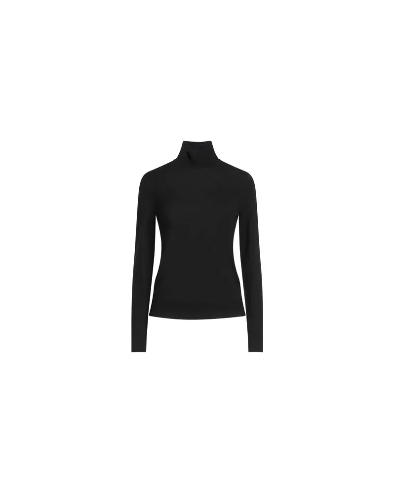 Theory STRICKWAREN - Rollkragenpulloverauf YOOX.COM Schwarz