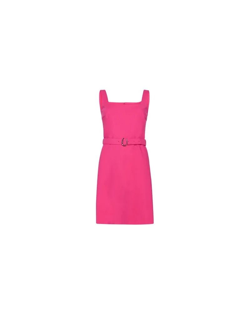 HUGO BOSS KLEIDER - Mini-Kleiderauf YOOX.COM Fuchsia