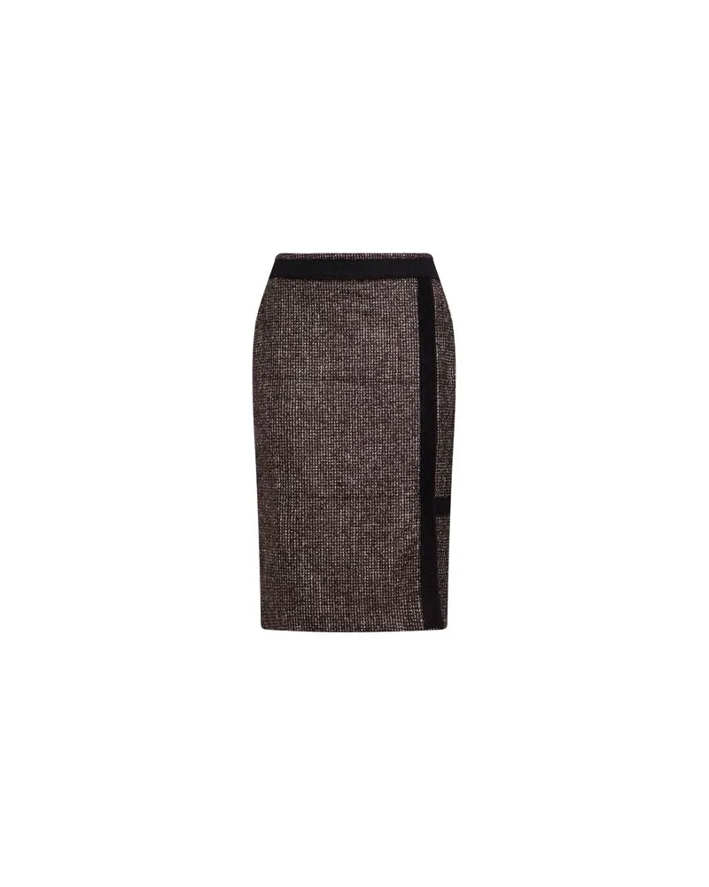 MOORER HOSEN & RÖCKE - Midi-Röckeauf YOOX.COM Braun