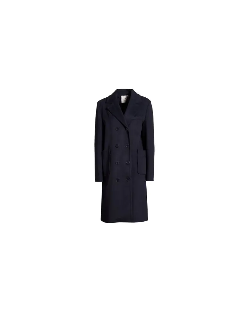 Compagnia Italiana JACKEN & MÄNTEL - Mäntelauf YOOX.COM Nachtblau