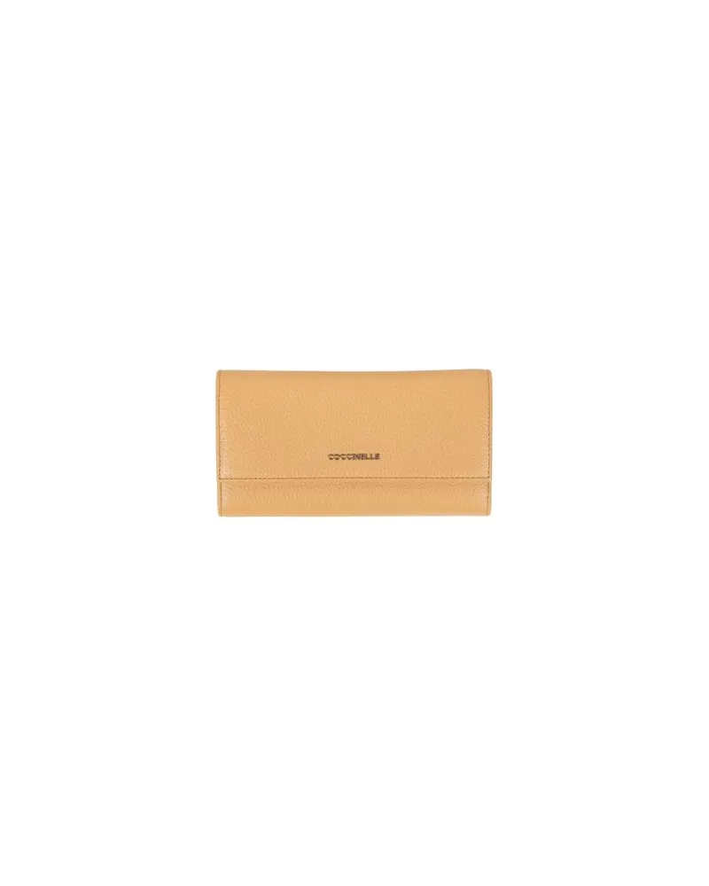 Coccinelle Kleinlederwaren - Brieftaschenauf YOOX.COM Sand
