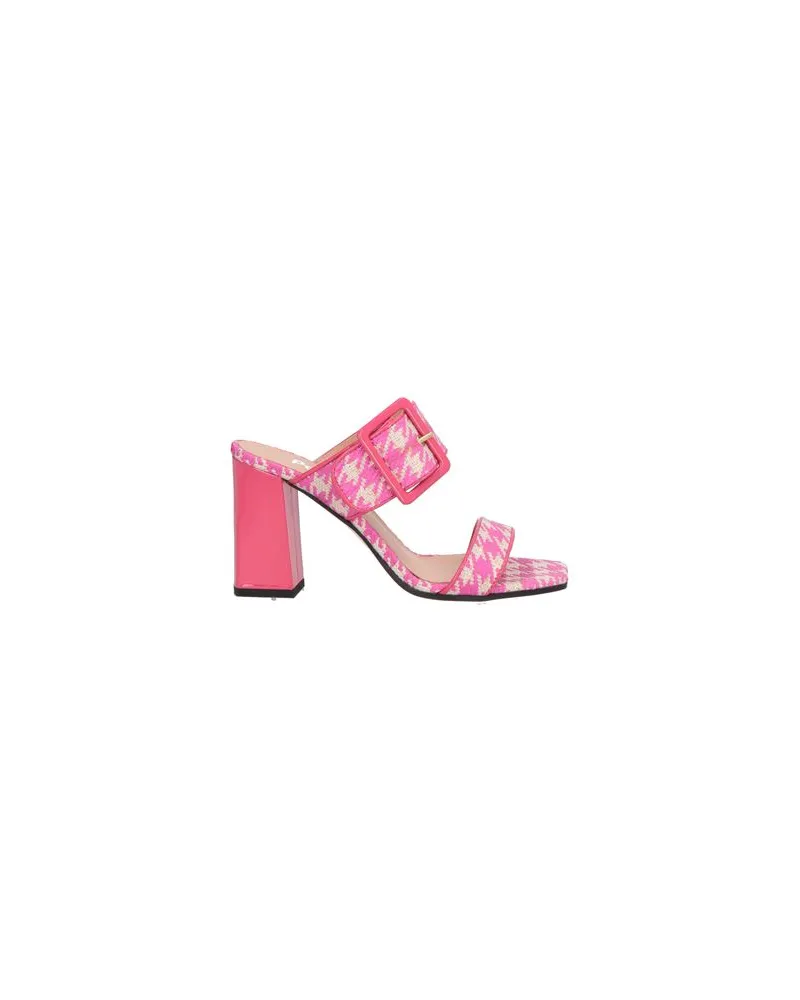 Pollini SCHUHE - Sandalenauf YOOX.COM Fuchsia