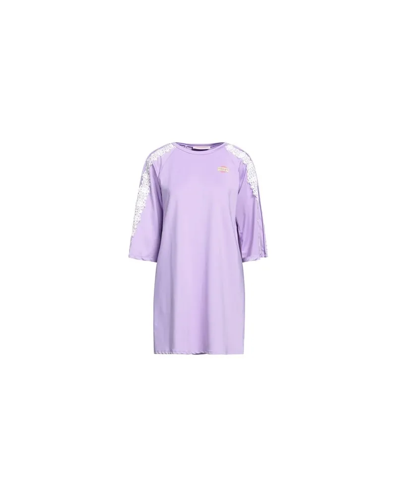 Kaos KLEIDER - Mini-Kleiderauf YOOX.COM Lila