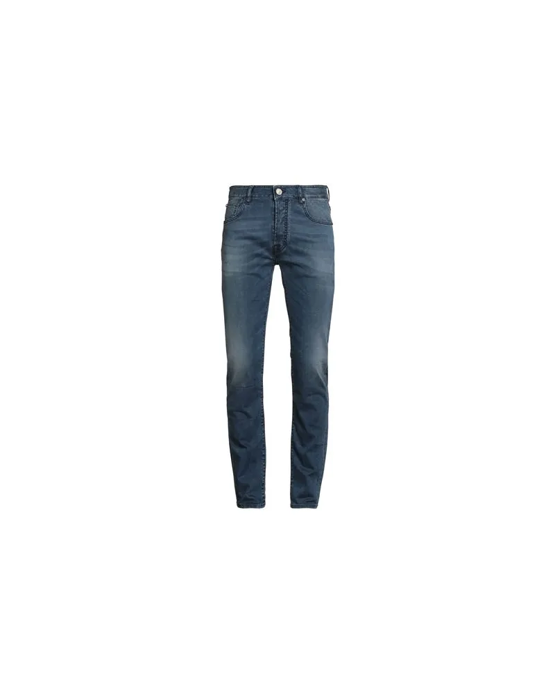 MOORER HOSEN & RÖCKE - Jeanshosenauf YOOX.COM Blau